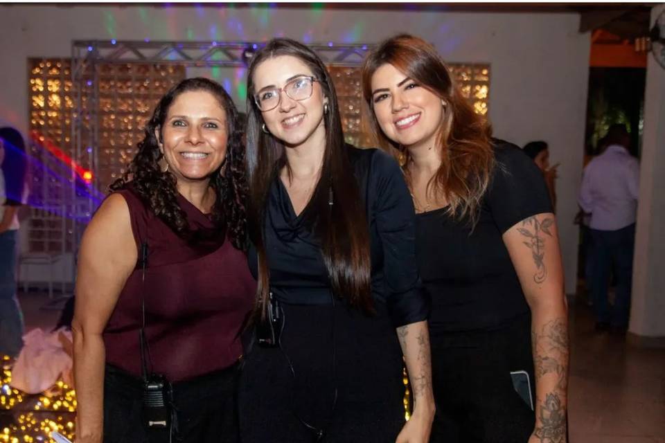 Nossa equipe cuida de tudo com
