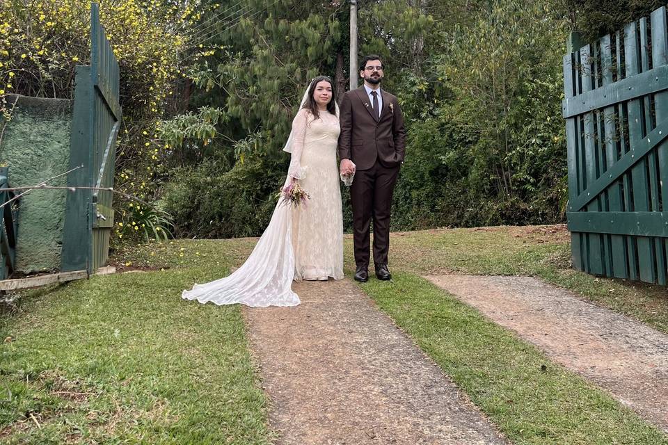 Casamento intimista