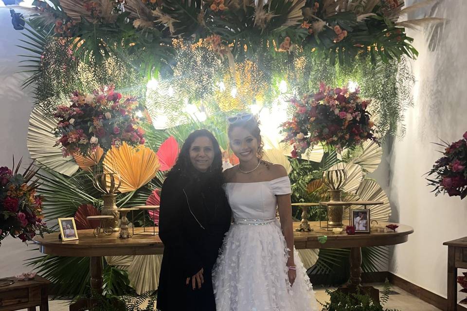 Amo nossa foto juntas