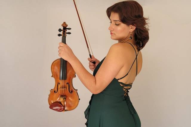 Violinista Agles Vieira
