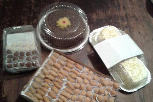Bolos e doces