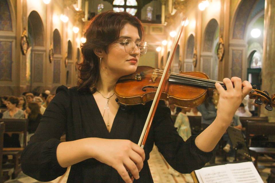 Agles Vieira - Violinista