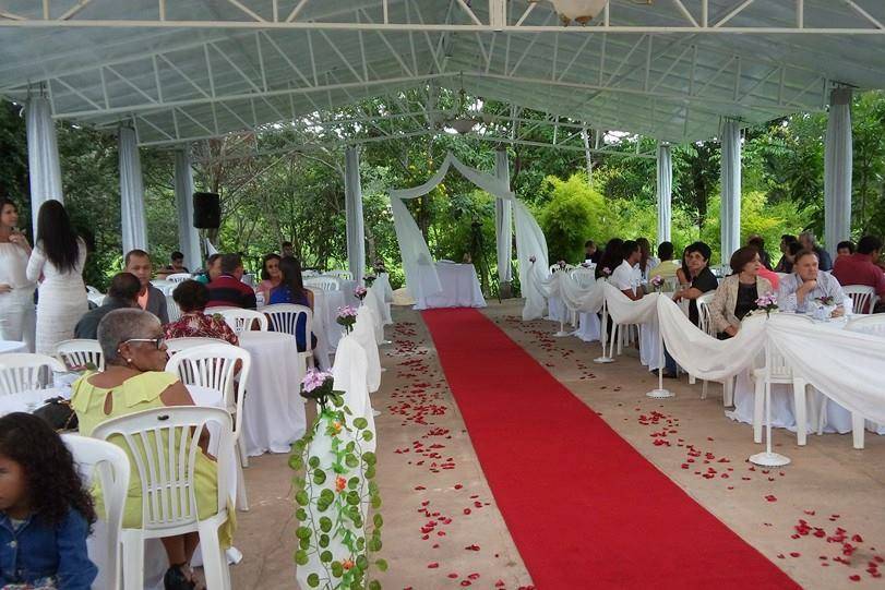 Decoração de casamento