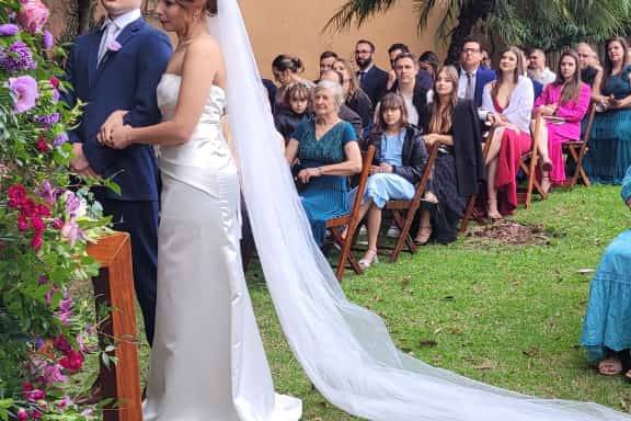 Casamento intimista