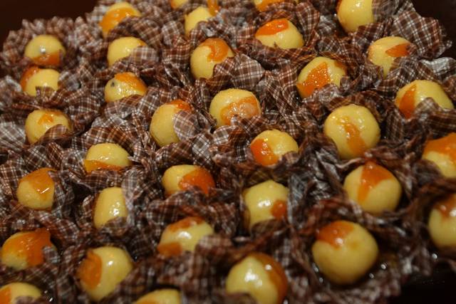 Caramelado de damasco