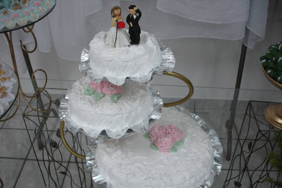 Bolo de casamento