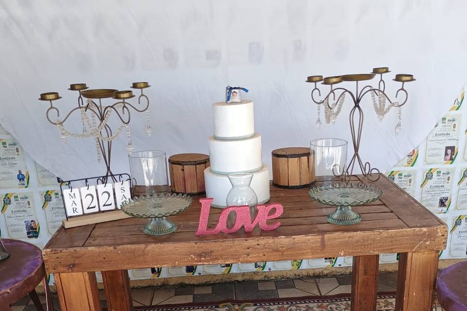 Mesa de bolo