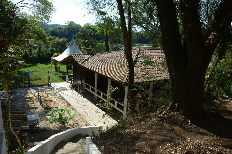 Área externa