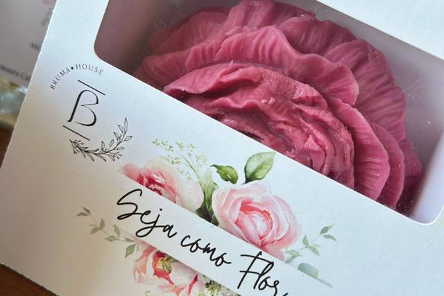 Vela Flor Individual