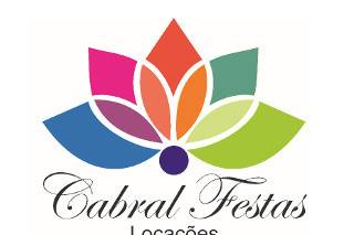 Logo cabral festas locações