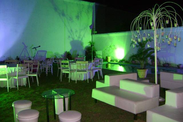 Iluminação de ambientação
