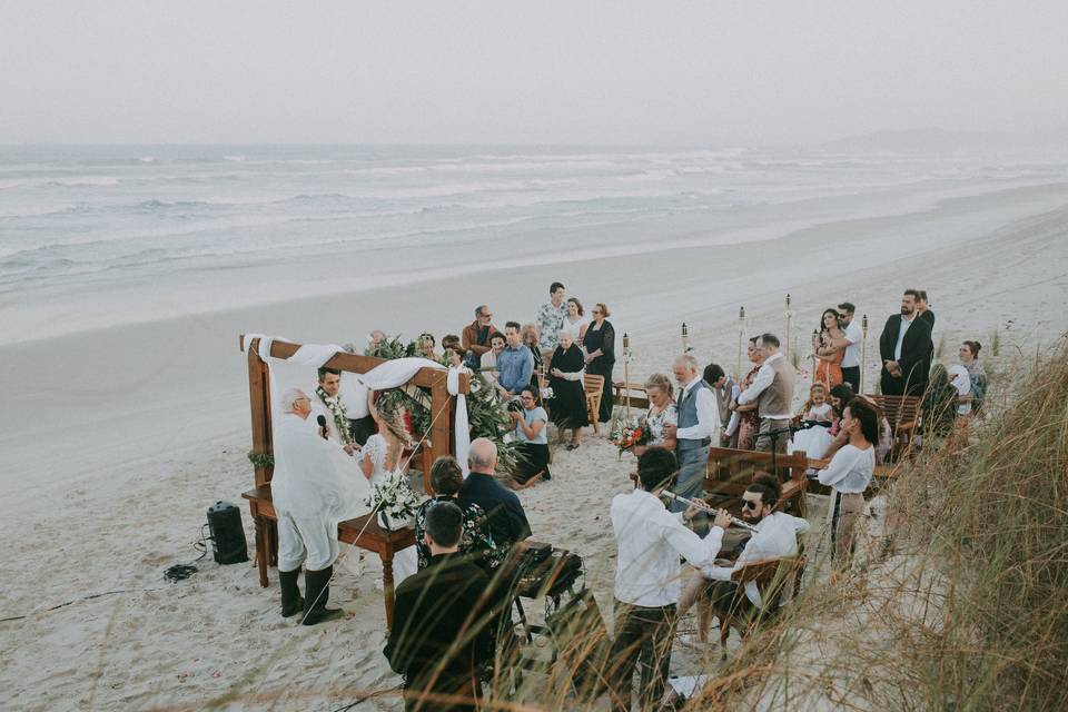 Casamento na praia