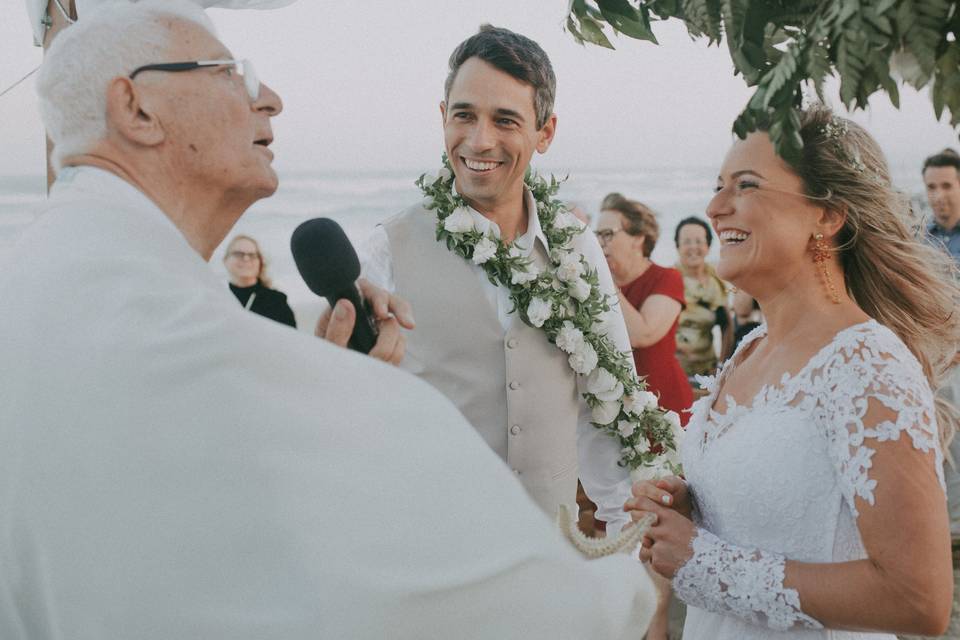 Casamento na praia