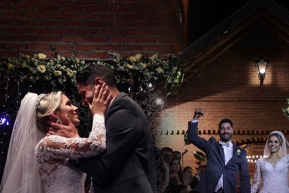 Casamento: Hernandes e Ingrid