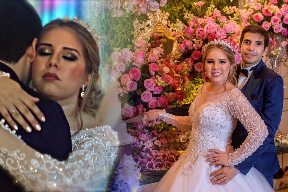 Casamento: Jessica e Adiy