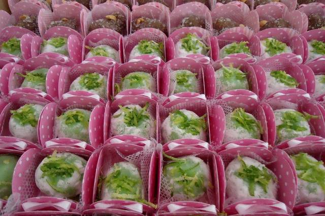 Brigadeiro de limão