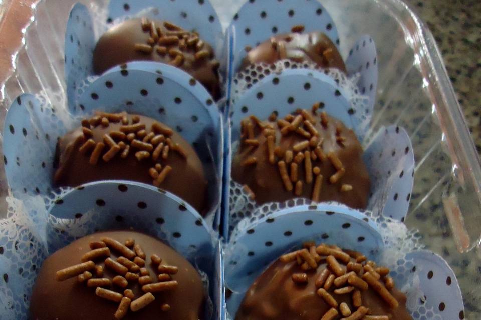 Brigadeiro bombom