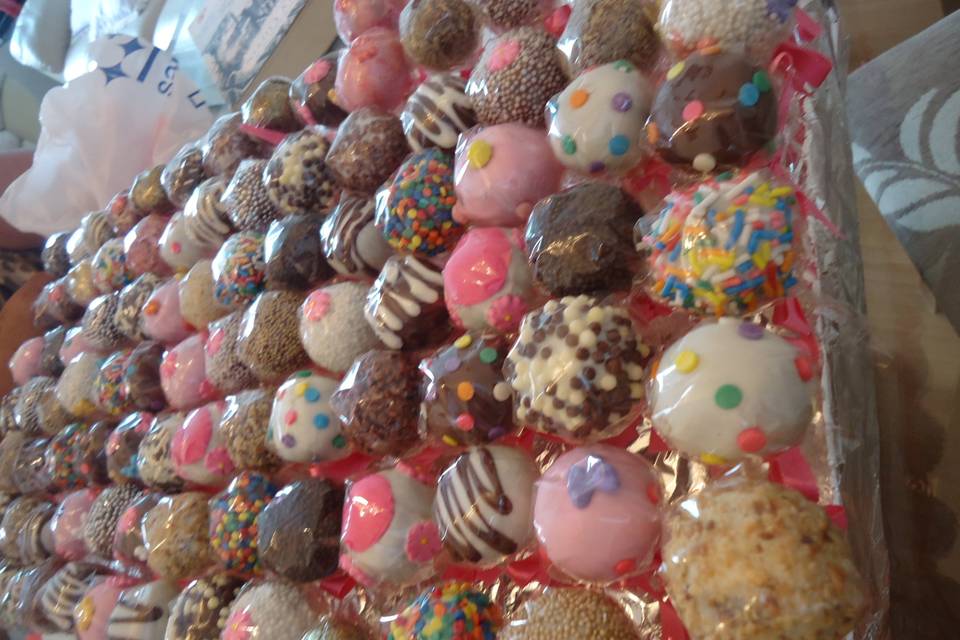 Cake pop