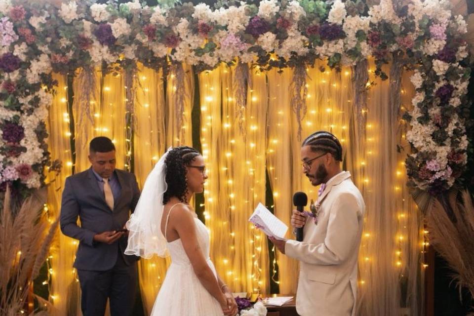 Votos do casal