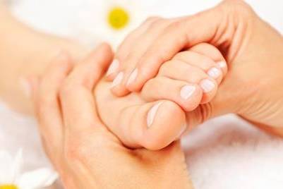 Massoterapia para os pés