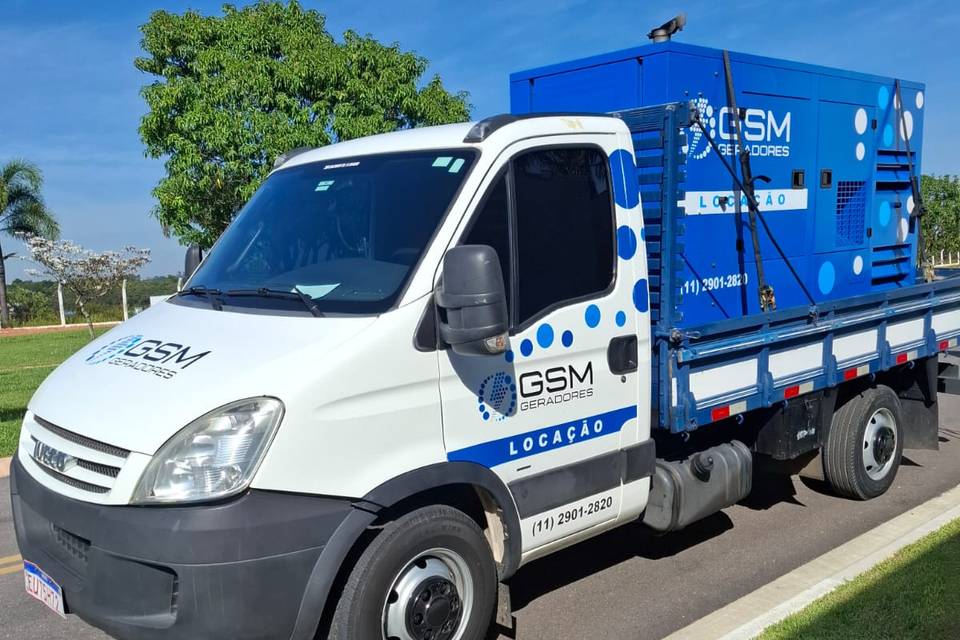 GSM Geradores