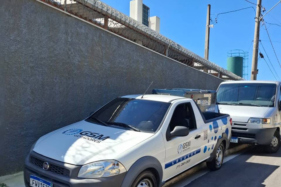 GSM Geradores