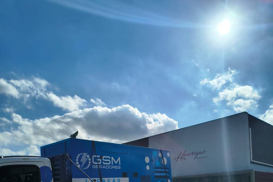 GSM Geradores
