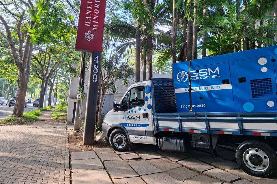 GSM Geradores