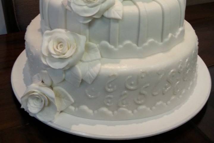 Bolo de Casamento