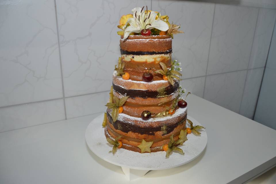 Naked Cake