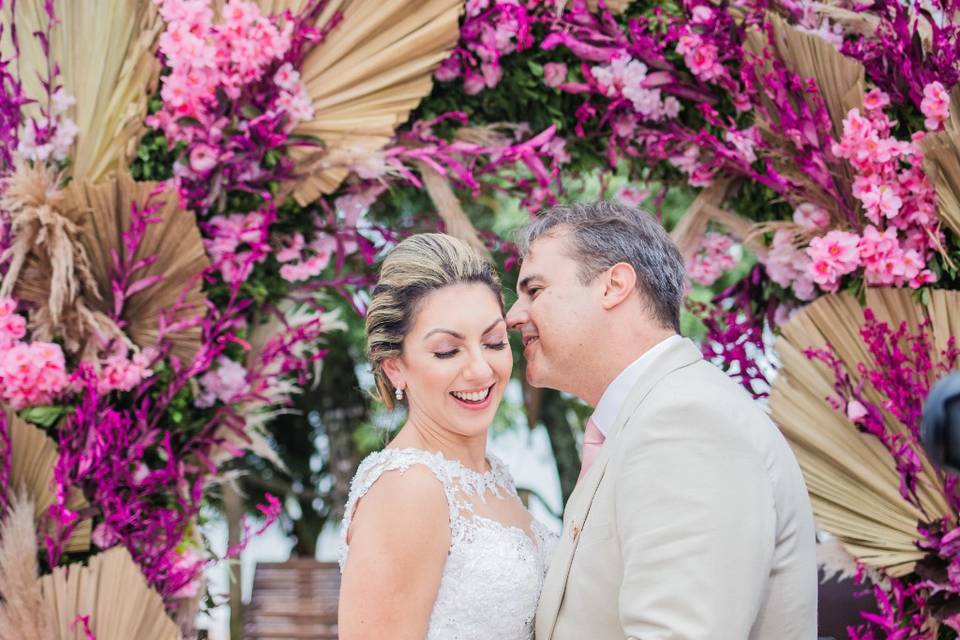 Casamento Pamera e Marcos