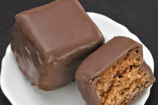 Produtos de chocolate