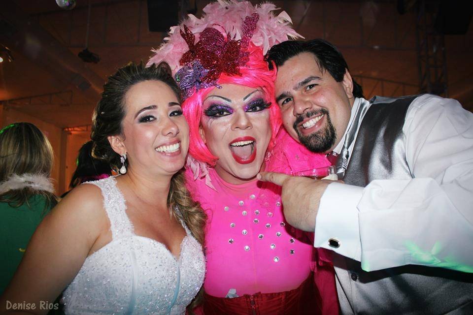 Fotos da festa