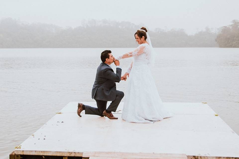 Fotografando o amor