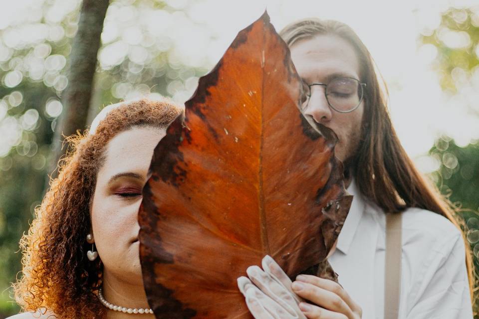 Fotografando o amor