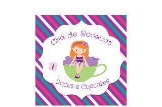 Chá de Bonecas Doces e Cupcakes  logo