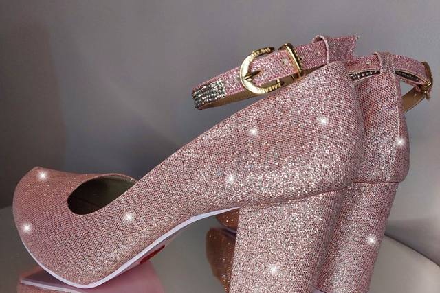 Glitter rosa