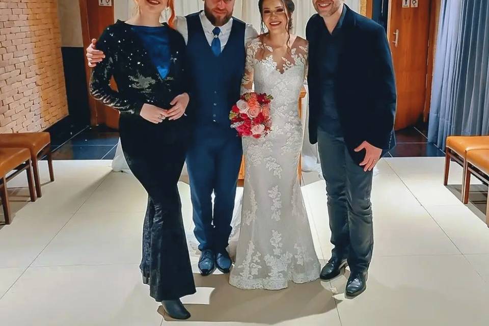 Mini wedding