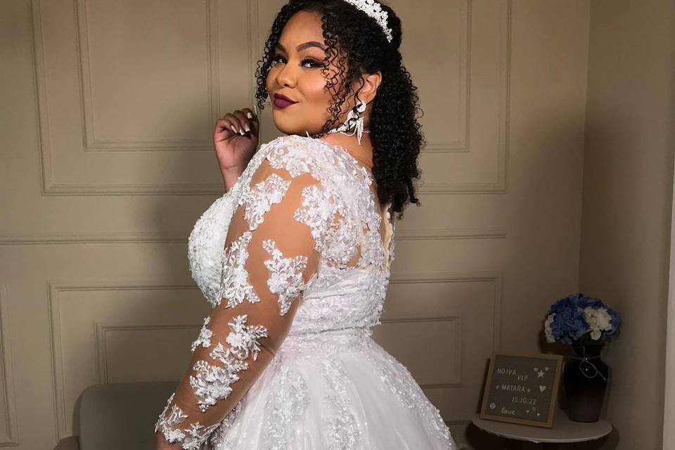 vestido de casamento princesa em Promoção na Shopee Brasil 2023