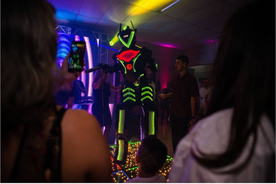 Robo de led