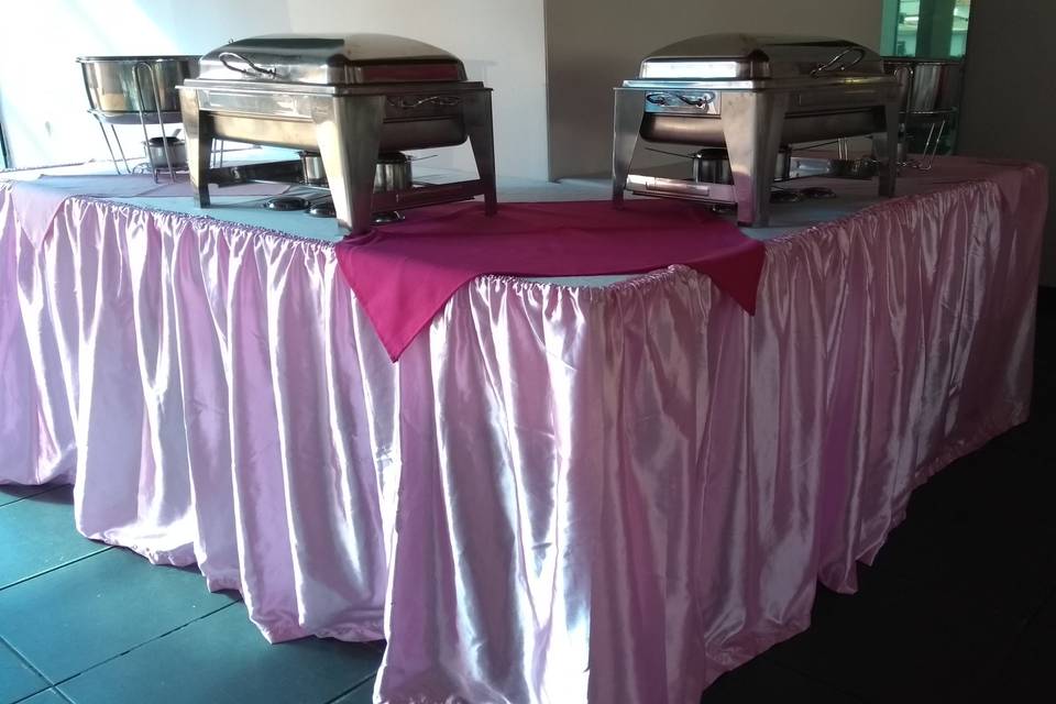 Mesa para buffet