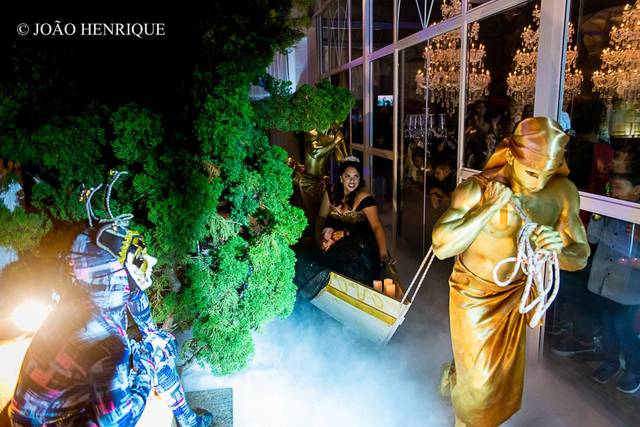 Fumaça rasteira de Gelo Seco