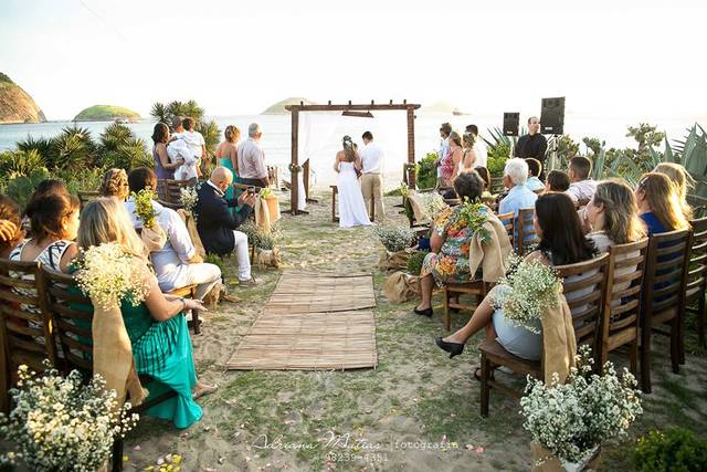 Sonorização de cerimônia