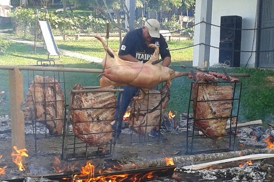 Costela fogo de chão