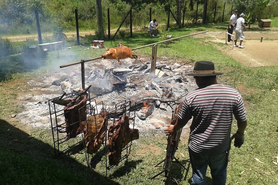 Costela fogo de chão