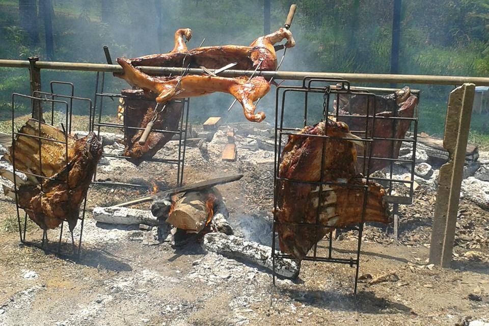 Costela fogo de chão