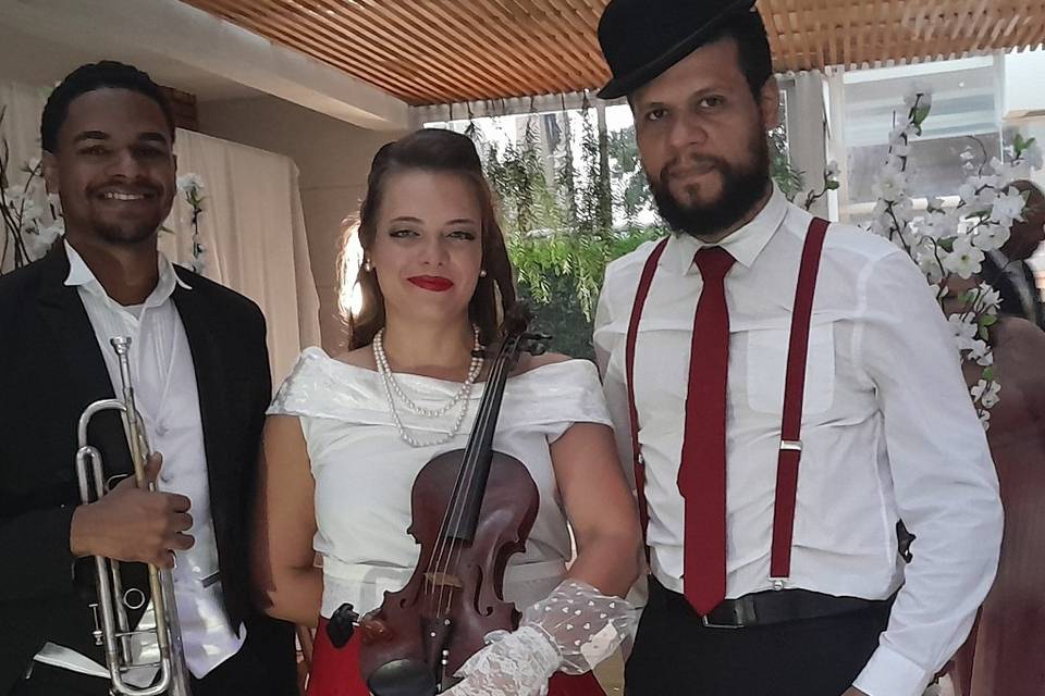 Violino, Trompete e piano