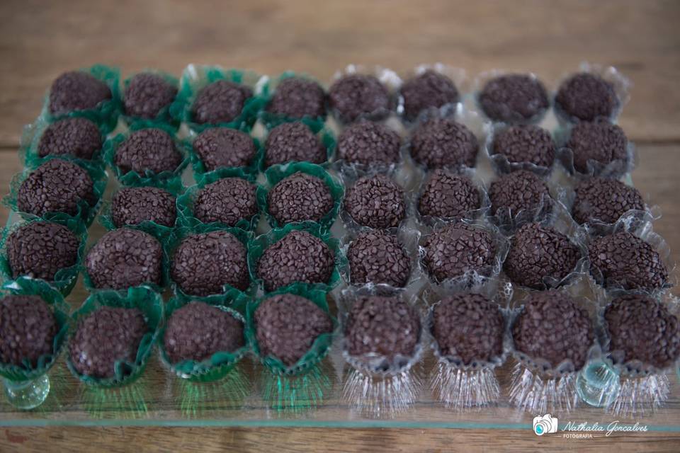 Brigadeiros gourmet