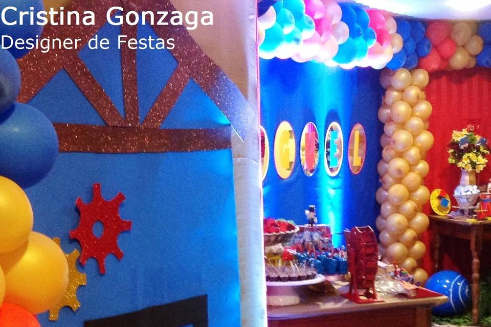 Decoração de Festa - Cristina Gonzaga