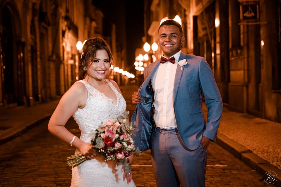 Pâmela e Ruan